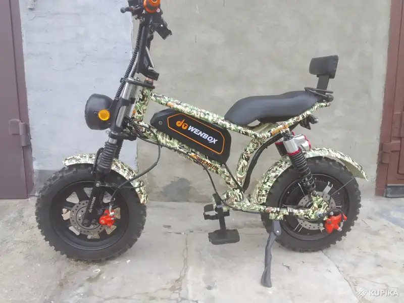 Электроскутер Wenbox F9 - Вся Беларусь - 254129 - Доска объявлений Kupika.by - Фото 3
