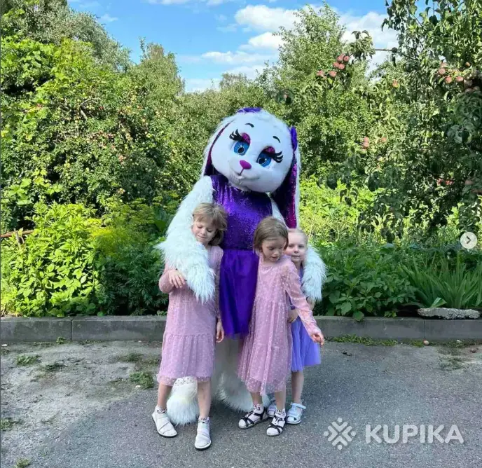 Аниматор Белый Медведь Мишка Чебурашка Зайка Горилла Лабубу Ростовая кукла Брест Кобрин и область - Вся Беларусь - 246175 - Доска объявлений Kupika.by - Фото 4