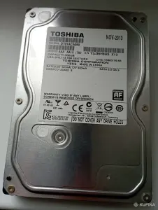 500Гб Toshiba SATA III 6 Гбит/с