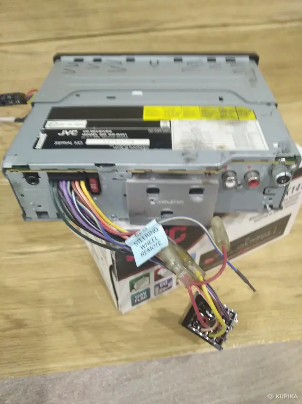 Магнитола JVC KD-R431 EY - Вся Беларусь - 256528 - Доска объявлений Kupika.by - Фото 2