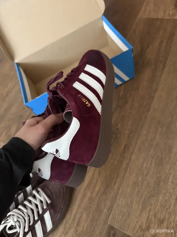 Женская обувь - Adidas Gazelle кеды - Вся Беларусь - Фото 3 Adidas Gazelle кеды - Вся Беларусь - 256160 - Доска объявлений Kupika.by - Фото 3