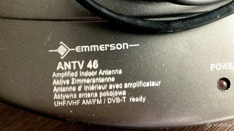 Антенны, ресиверы, тюнеры - Активная комнатная антенна ANTV-46 (Польша) - Вся Беларусь - Фото 3 Активная комнатная антенна ANTV-46 (Польша) - Вся Беларусь - 255487 - Доска объявлений Kupika.by - Фото 3