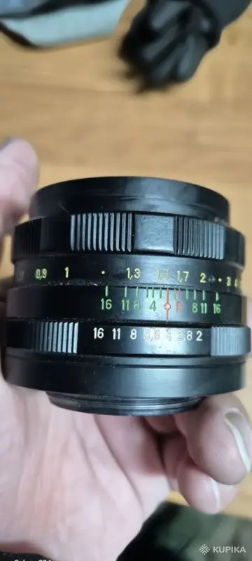 Объектив Гелиос-44М / Helios 44M (М42)
