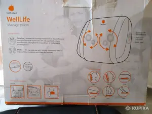 Массажная подушка WellLife-WeIIness System Island