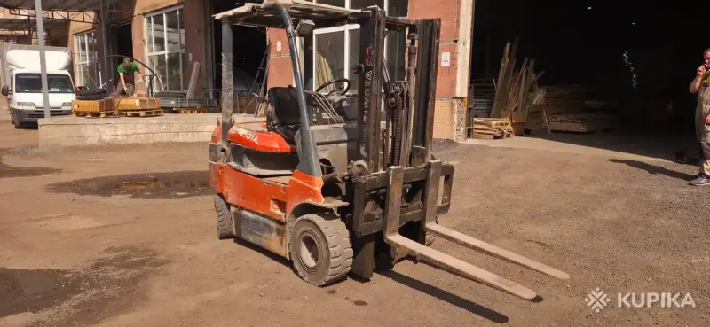 Погрузчик TOYOTA 7FBH25 (Япония) • 2,5 т - Вся Беларусь - 256488 - Доска объявлений Kupika.by - Фото 2