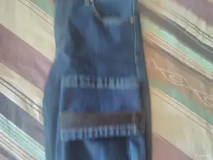 Джинсы мужские утеплённые