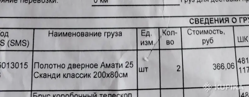 Полотно Дверное - Вся Беларусь - 254728 - Доска объявлений Kupika.by - Фото 2