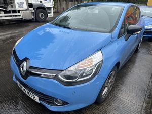 Б/У запчасти Renault Clio 2012-2016 с доставкой