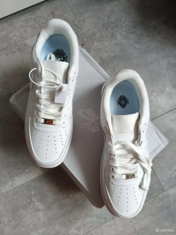 Кроссовки nike air force 1 white (реплика) - Вся Беларусь - 255132 - Доска объявлений Kupika.by - Фото 3