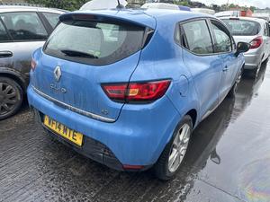 Б/У запчасти Renault Clio 2012-2016 с доставкой