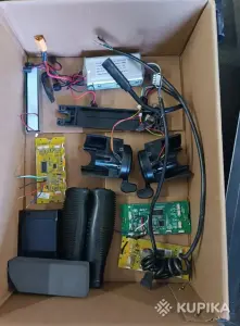 Электросамокат Kugoo S3 по запчастям