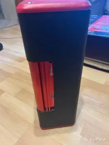 Активный сабвуфер  Ural Slim Red Hurricane AS-D12A