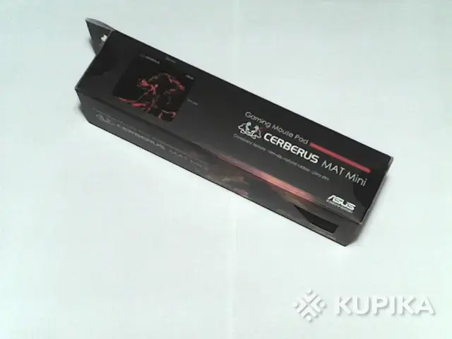 Компьютерная периферия и аксессуары - Игровой коврик для мыши Asus Cerberus mat mini - Вся Беларусь - Фото 2 Игровой коврик для мыши Asus Cerberus mat mini - Вся Беларусь - 254320 - Доска объявлений Kupika.by - Фото 2