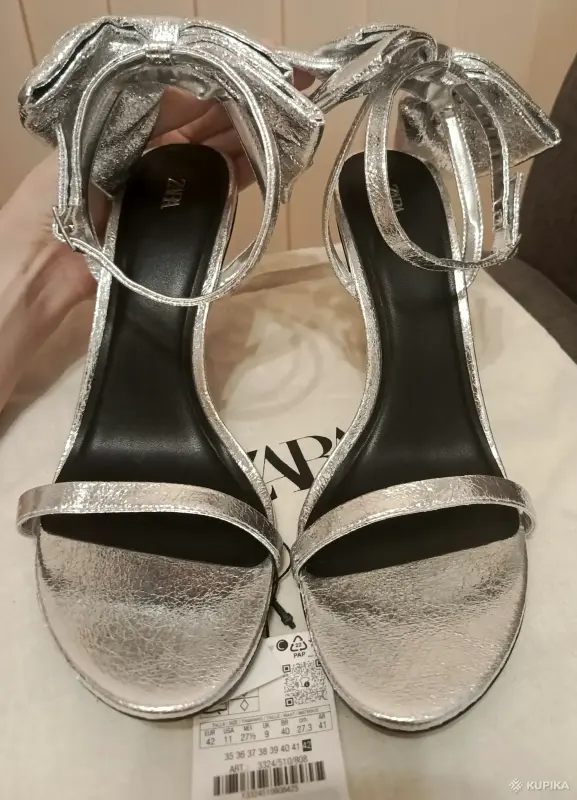 Туфли Zara 42 размер - Вся Беларусь - 253856 - Доска объявлений Kupika.by - Фото 3