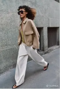 Новый жакет бомбер Zara