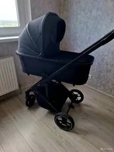 Коляска детская модульная 3в1 Carrello Alfa