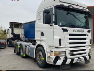 Б/У запчасти Scania 5-series R (2004 - 2016) с доставкой