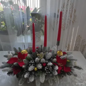 Рождественский подсвечник