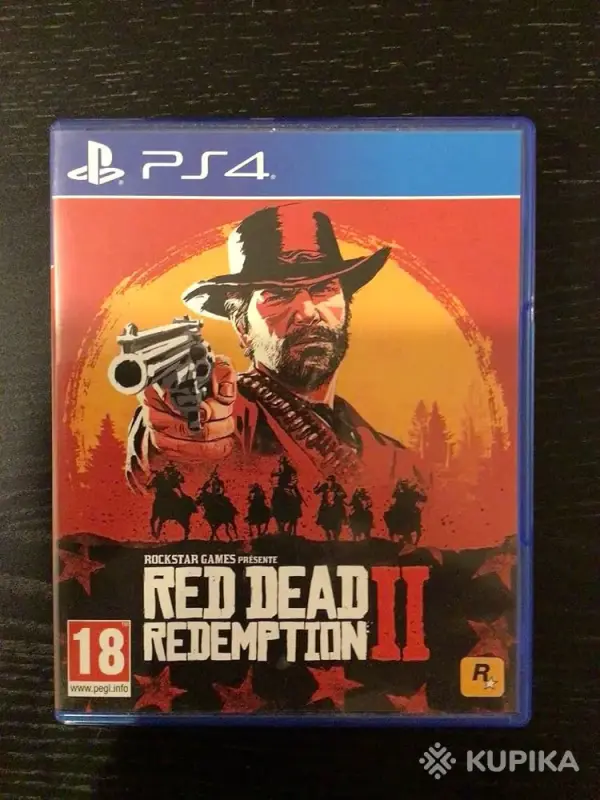 Игра на PS4
