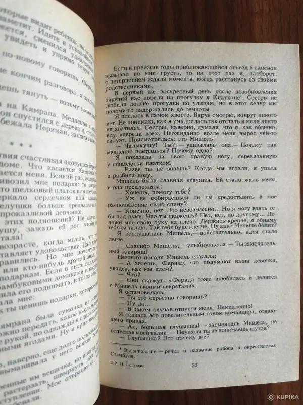 Книга. Решад Нури Гюнтекин. Птичка Певчая - Барань - 255865 - Доска объявлений Kupika.by - Фото 3