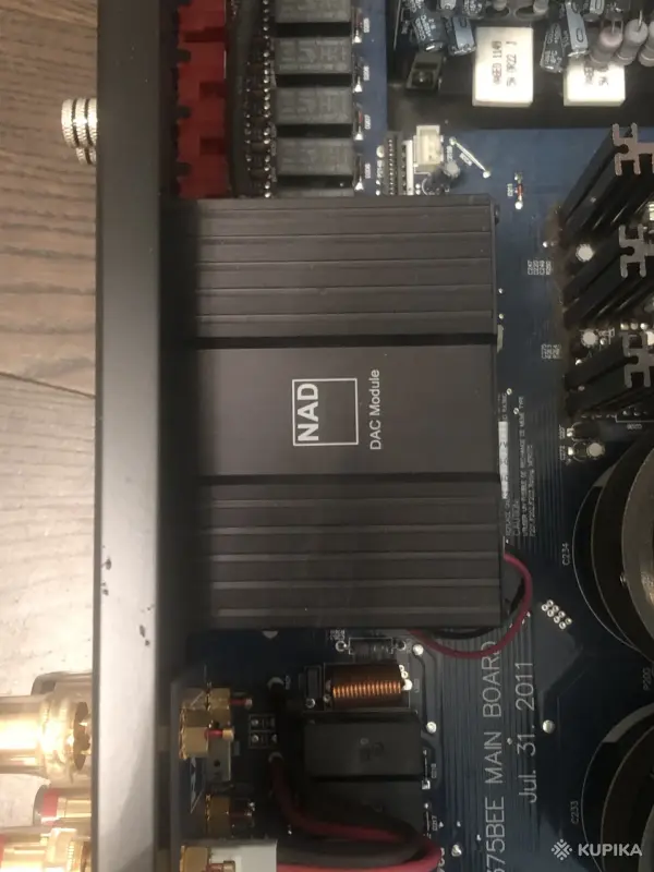 Усилители и ресиверы - Усилитель NAD C375BEE+ЦАП(DAC module) - Вся Беларусь - Фото 5 Усилитель NAD C375BEE+ЦАП(DAC module) - Вся Беларусь - 255086 - Доска объявлений Kupika.by - Фото 5