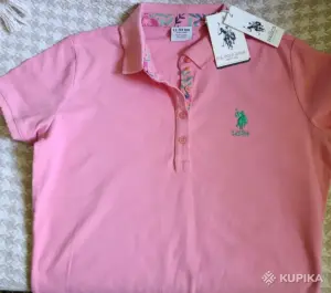 Батник для девочки POLO