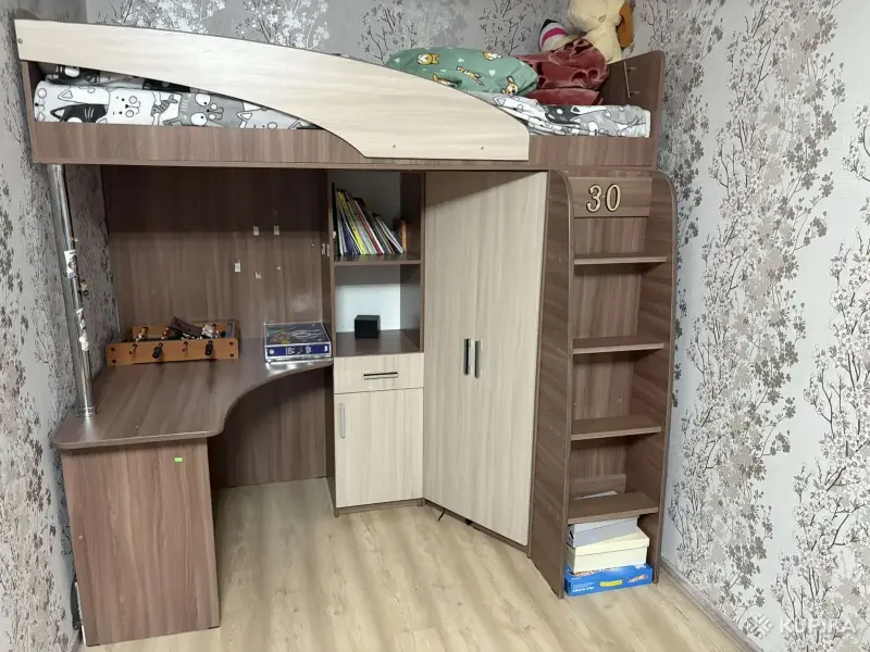 Кравать чердак