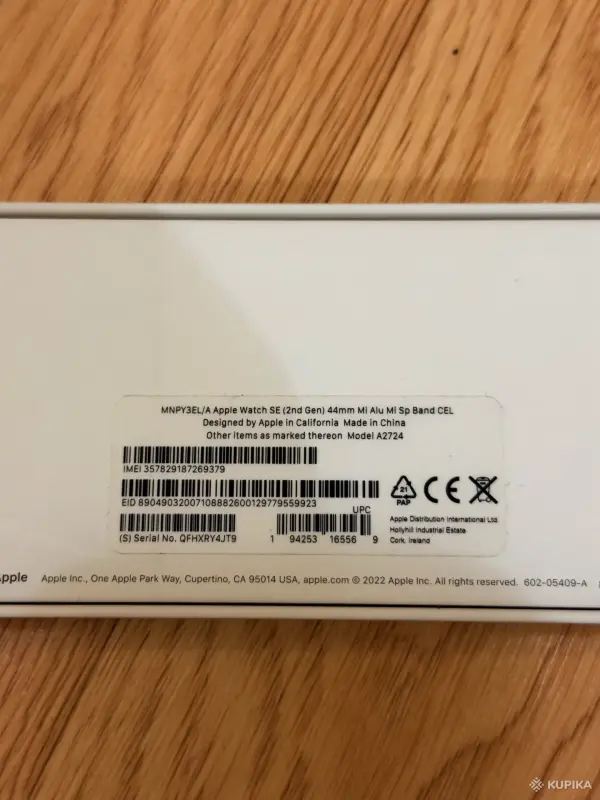 Apple Watch SE 2 44 - Вся Беларусь - 257839 - Доска объявлений Kupika.by - Фото 2