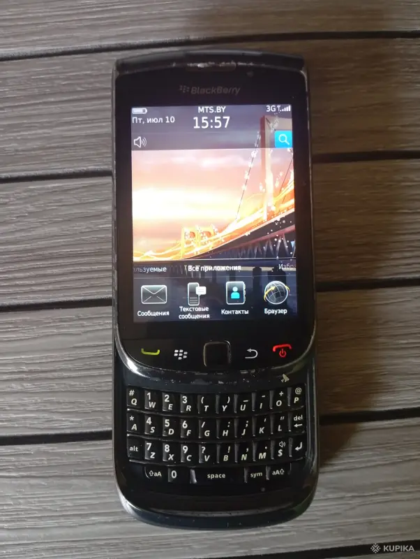 BlackBerry Torch 9800 (Оригинал, родная батарея)