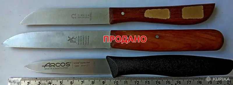 Ножи кухонные  Prestige,VICTORINOX и другие - Дрибин - 49127 - Доска объявлений Kupika.by - Фото 13