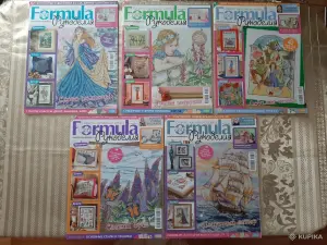Журналы "Formula рукоделия". 2010-2018. (43 шт.).