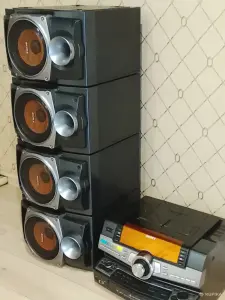 Музыкальный центр SONY ZUX9