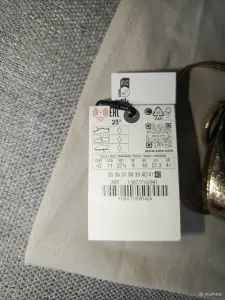 Новые босоножки Zara 42 размер