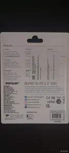 SSD. Patriot Burst Elite. PBE240GS25SSDR