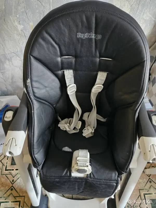 Стульчик для кормления Peg-Perego Siesta Licorice - Вся Беларусь - 254996 - Доска объявлений Kupika.by - Фото 3