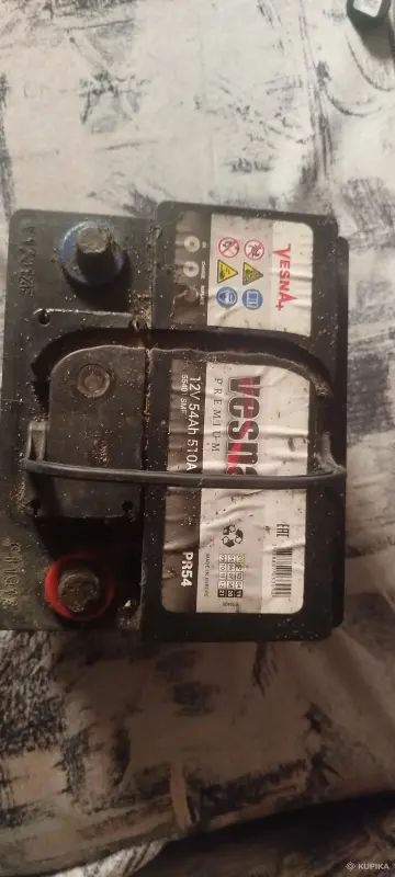 Аккумулятор Vesna Premium 54 Ah 510 A б/у