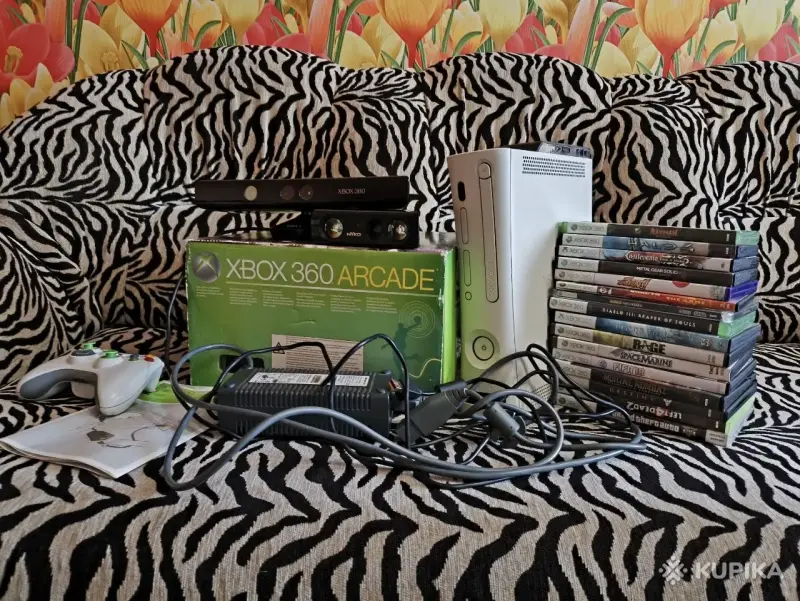 Приставка Xbox 360 б/у
