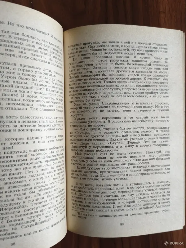 Книга. Решад Нури Гюнтекин. Птичка Певчая - Барань - 255865 - Доска объявлений Kupika.by - Фото 4