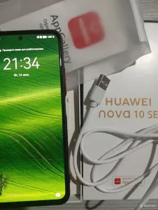 Huawei Nova 10 SE 8+3/128GB+Коробка документ чехол