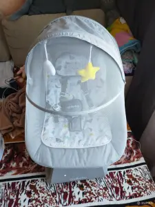 Электрокачель детская