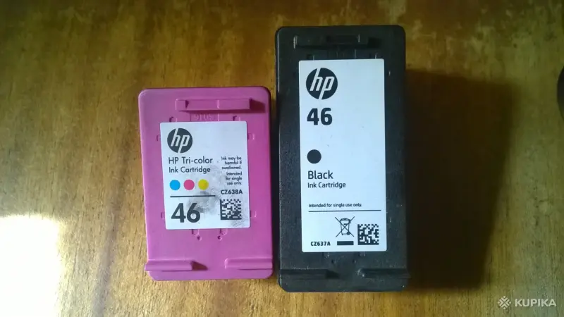 Оргтехника - Струйный Картридж Для Принтера HP 46 и 46xl - Вся Беларусь Струйный Картридж Для Принтера HP 46 и 46xl - Вся Беларусь - 256291 - Доска объявлений Kupika.by