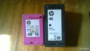 Струйный Картридж Для Принтера HP 46 и 46xl