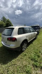 Vw toureg