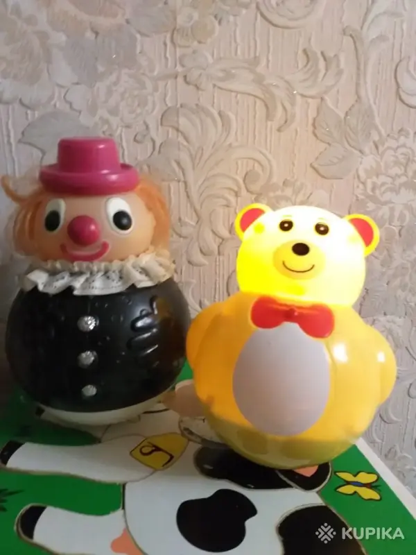 Неваляшки Клоун и Медведь-2шт - Вся Беларусь - 257625 - Доска объявлений Kupika.by - Фото 6