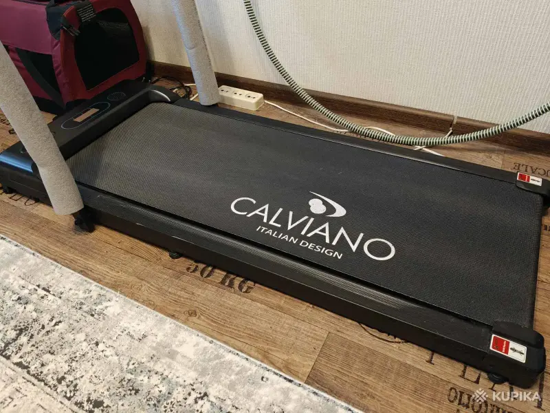 Тренажеры - Беговая дорожка Calviano Sim Black - Вся Беларусь - Фото 7 Беговая дорожка Calviano Sim Black - Вся Беларусь - 257743 - Доска объявлений Kupika.by - Фото 7