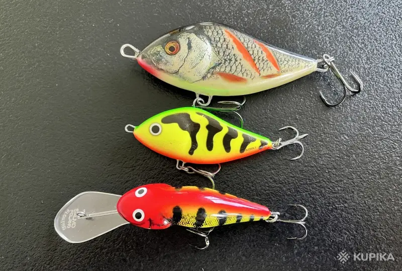 воблеры Rapala  +  Salmo  +  коробка  -    обмен - Вся Беларусь - 251994 - Доска объявлений Kupika.by - Фото 10