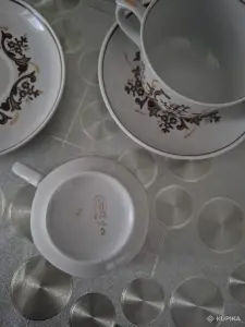 Рижский костяной сервиз