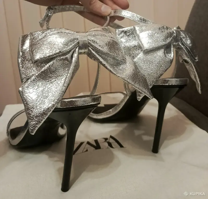 Туфли Zara 42 размер - Вся Беларусь - 253856 - Доска объявлений Kupika.by - Фото 4