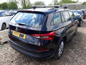 Б/У запчасти Skoda Kodiaq 2016-2025 с доставкой