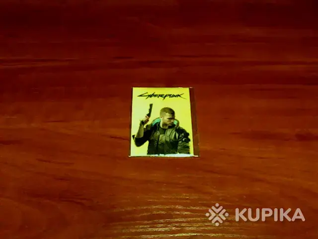 Ультратонкий гибкий магнит Cyberpunk 2077